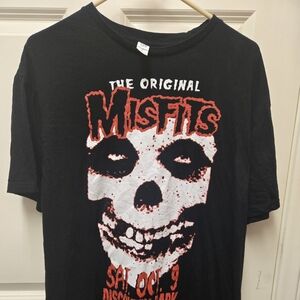 The Original Misfits Black Shirt Men Large